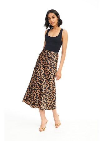 Reese Skirt in Leopard