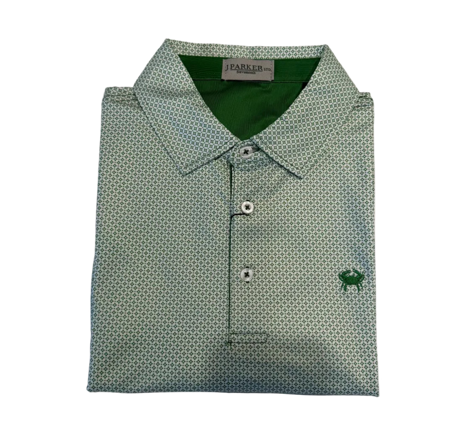 Jimmy Knows Saint Pats Crab Polo