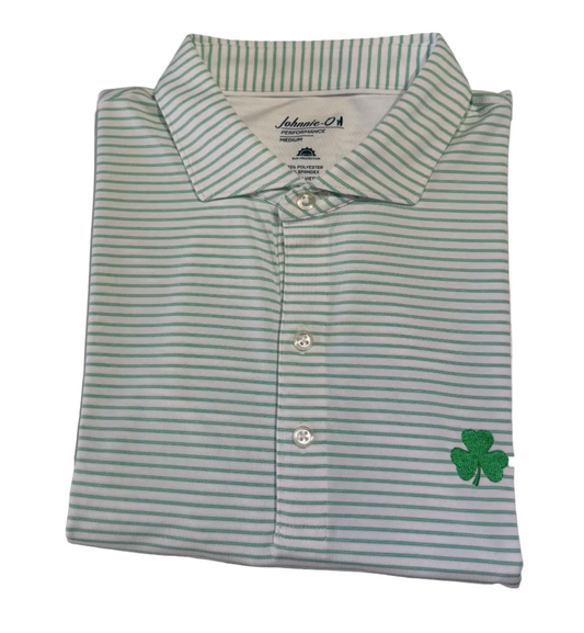 Michael Shamrock Saint Pats Polo