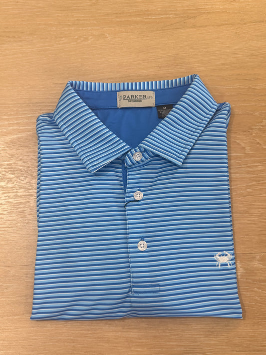 The Abercorn Stripe Performance Polo