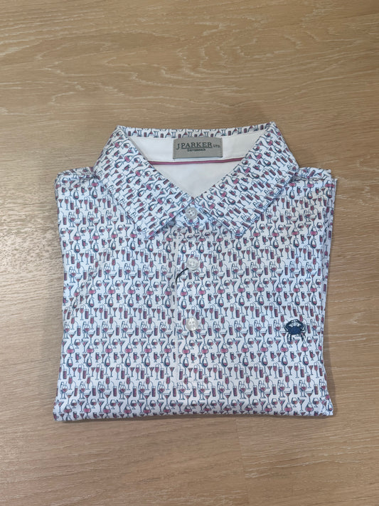 The Vino Performance Polo