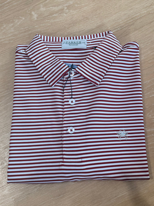 The Tide Stripe Performance Polo