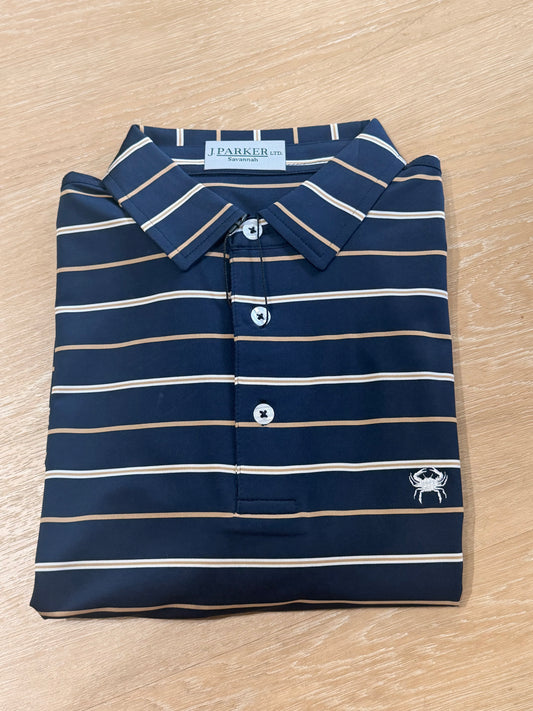 The Eagle Stripe Performance Polo