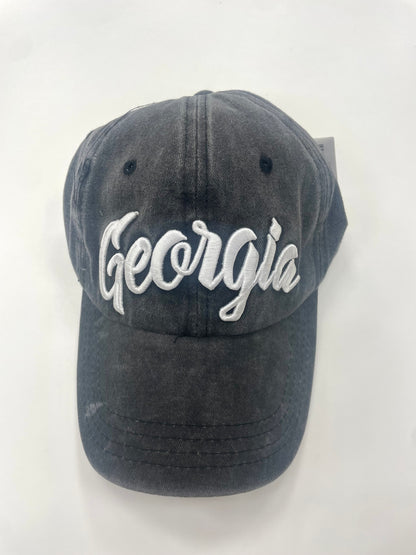 Georgia Embroidered Cap