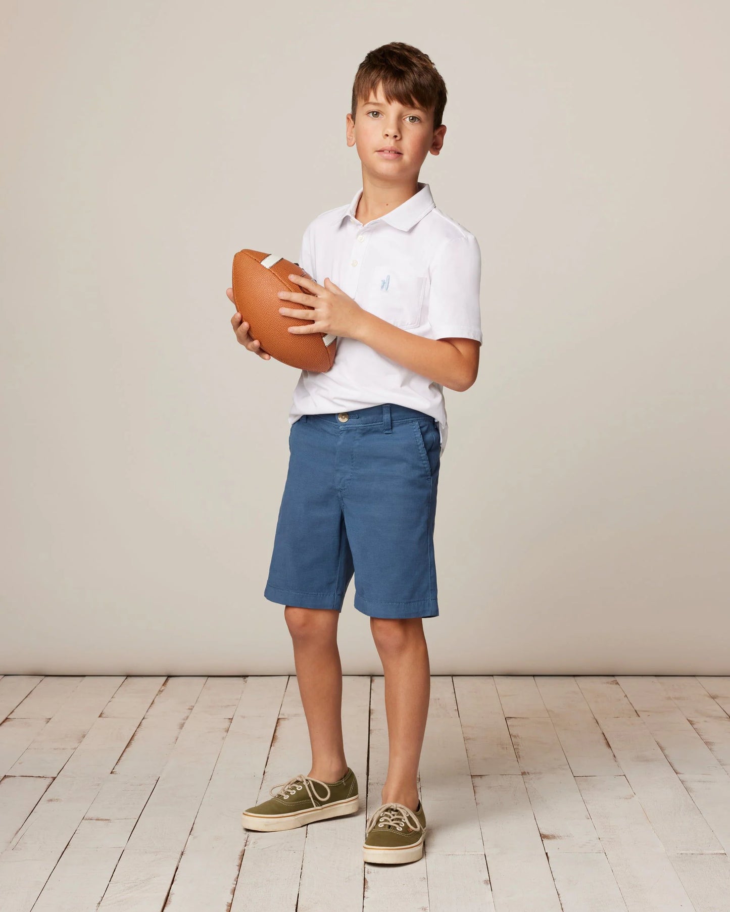 Youth Original 4-Button Polo