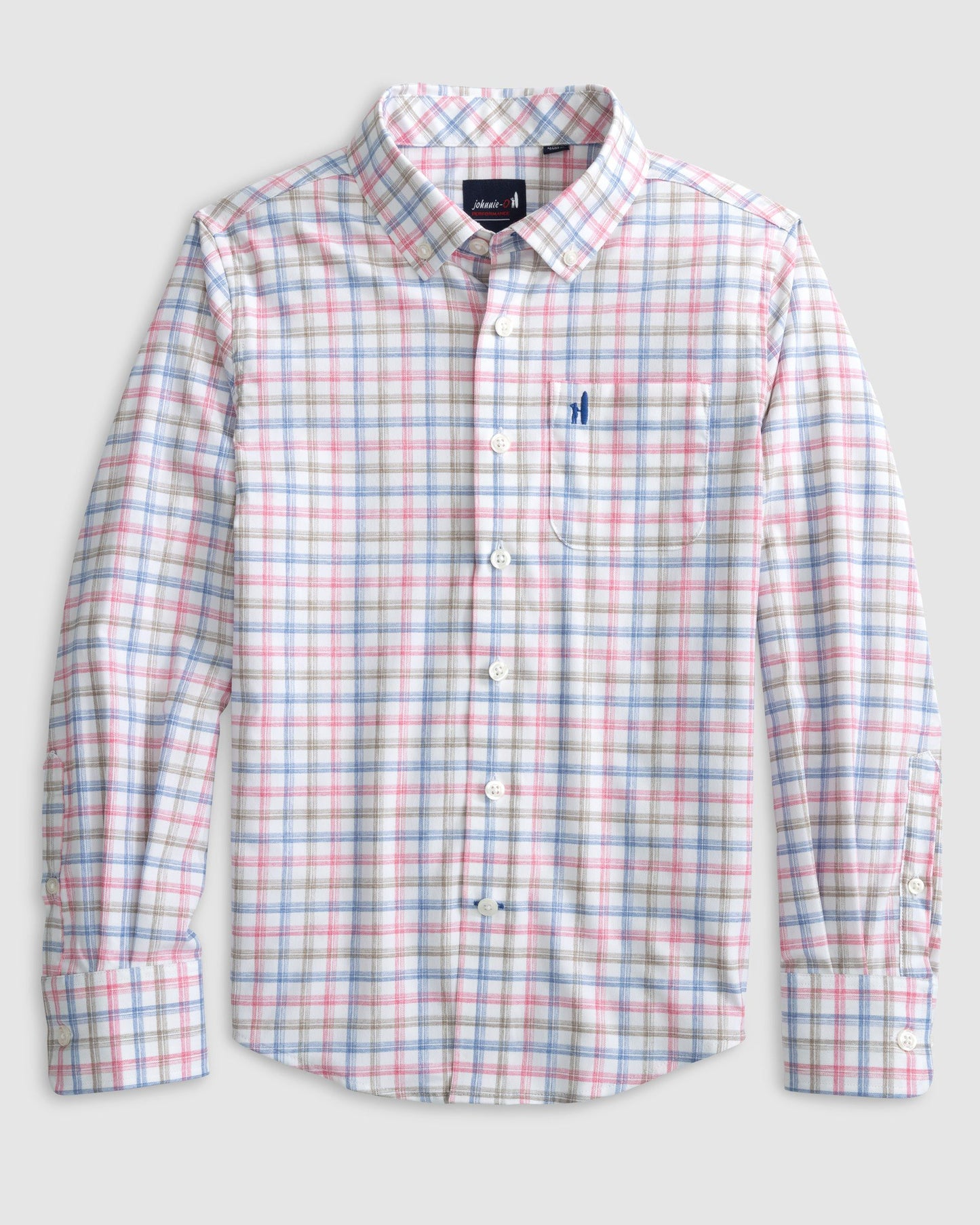 Youth Performance Button Up