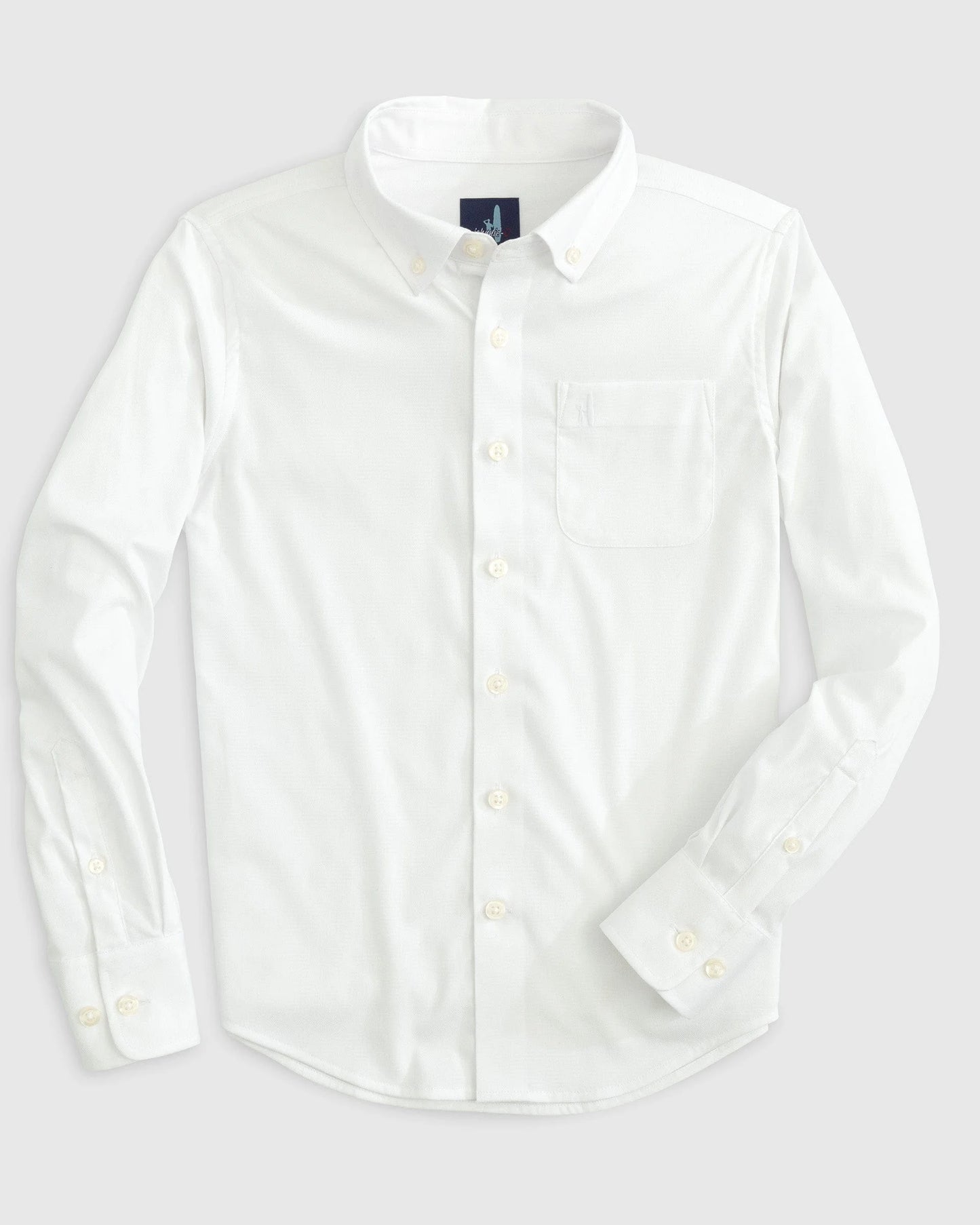 Youth Performance Button Up
