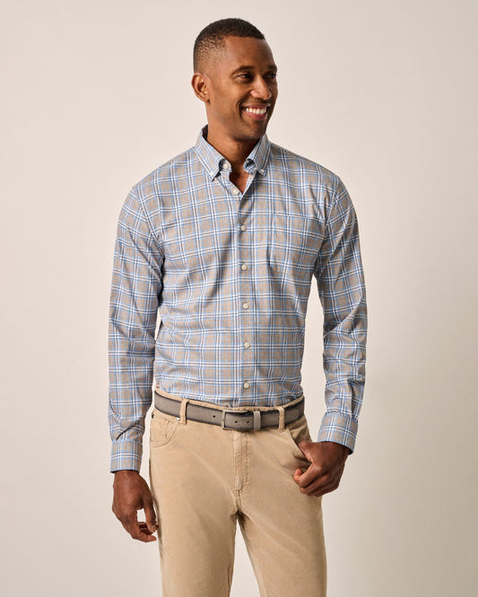 The Scotty Performance Button Up Shirt