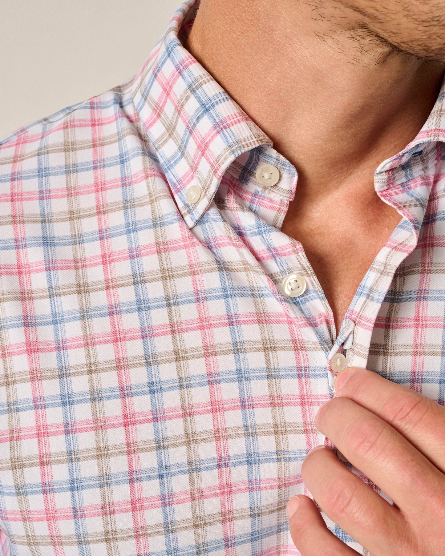 The Hauser Performance Button Up Shirt