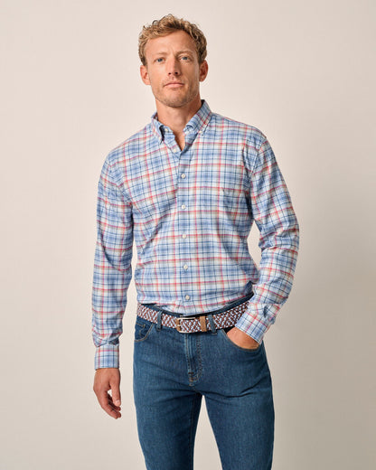 The Peterson Performance Button Up Shirt