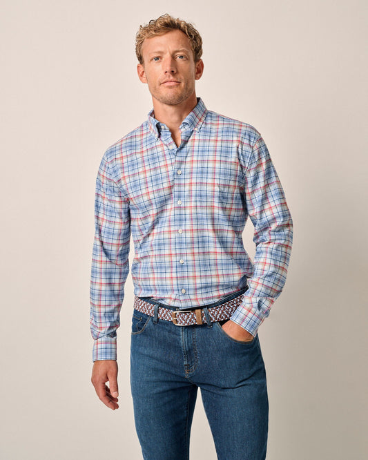 The Peterson Performance Button Up Shirt