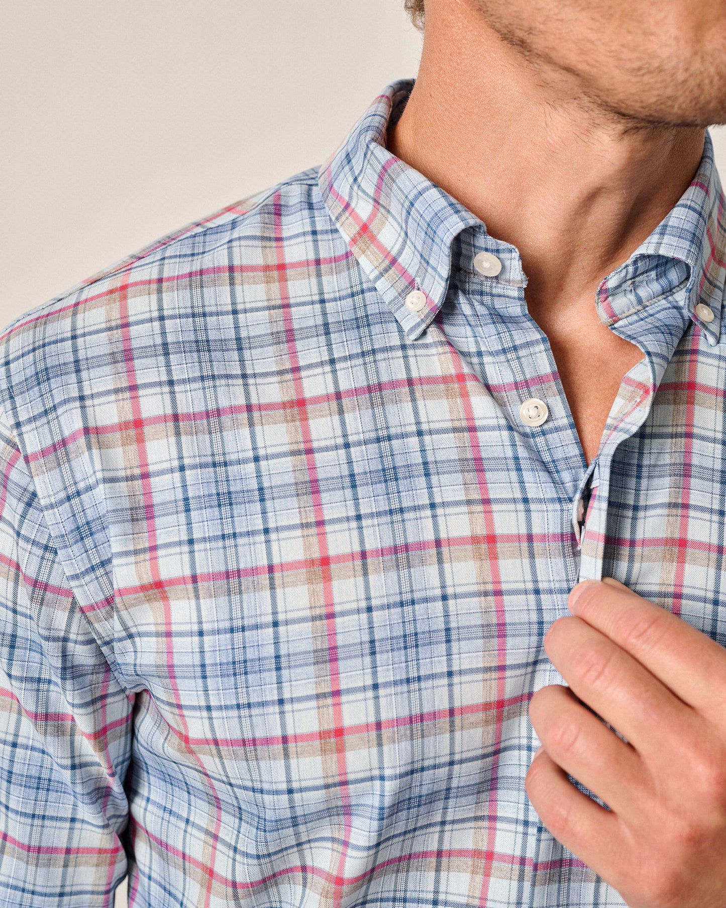 The Peterson Performance Button Up Shirt