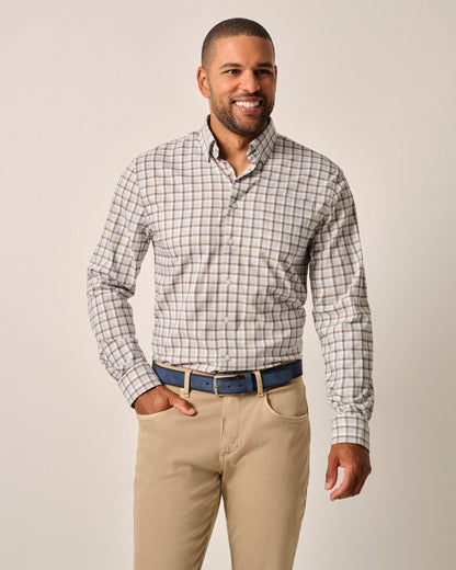 The Roosevelt Performance Button Up Shirt