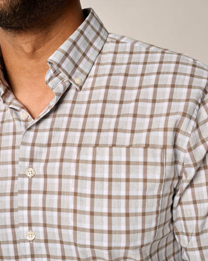The Roosevelt Performance Button Up Shirt