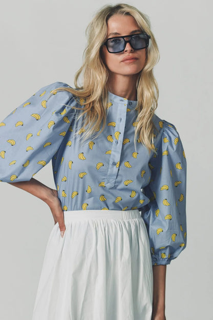 The Balloon Sleeve Shirt