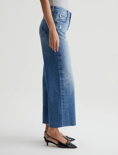 Saige Wide Leg Crop Jeans