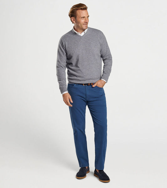 Peter Millar- Signature Sateen 5 Pocket Pant