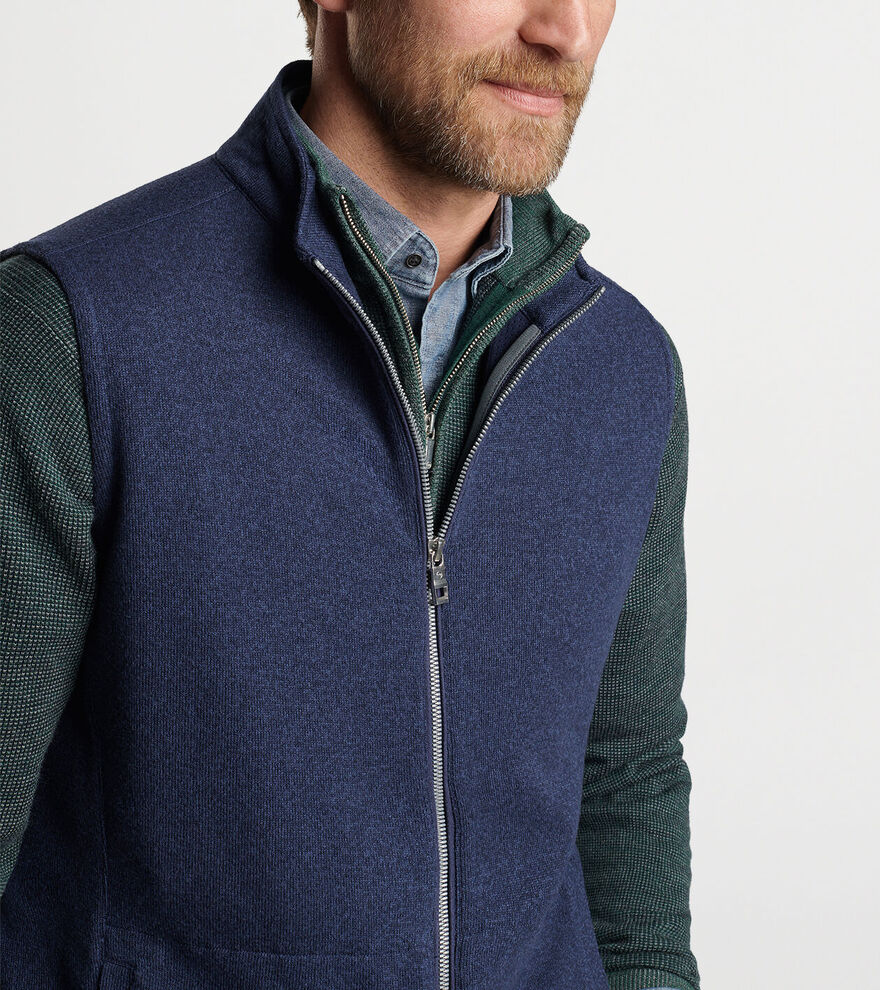 PM Brentwood Fleece Vest