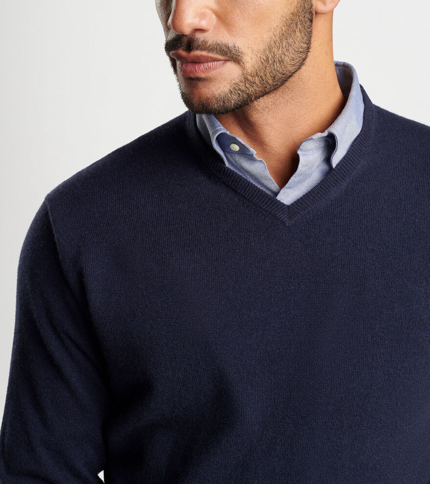 PM Cashmere V-neck