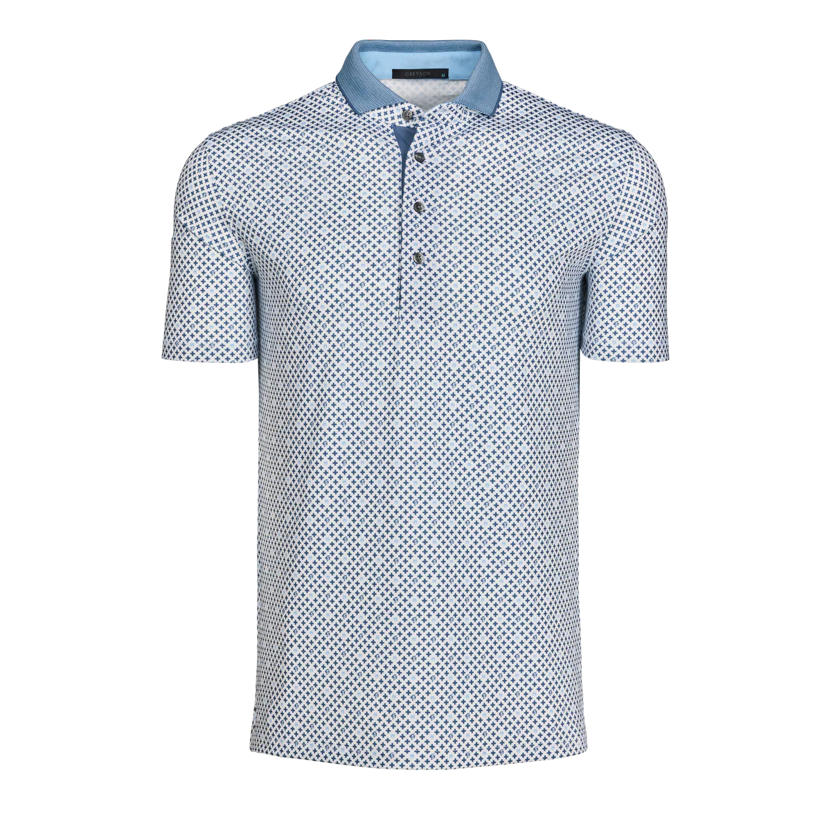Pack Mentality Short Sleeve Polo in Arctic
