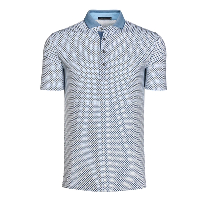 Pack Mentality Short Sleeve Polo in Arctic