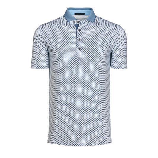 Pack Mentality Short Sleeve Polo in Arctic