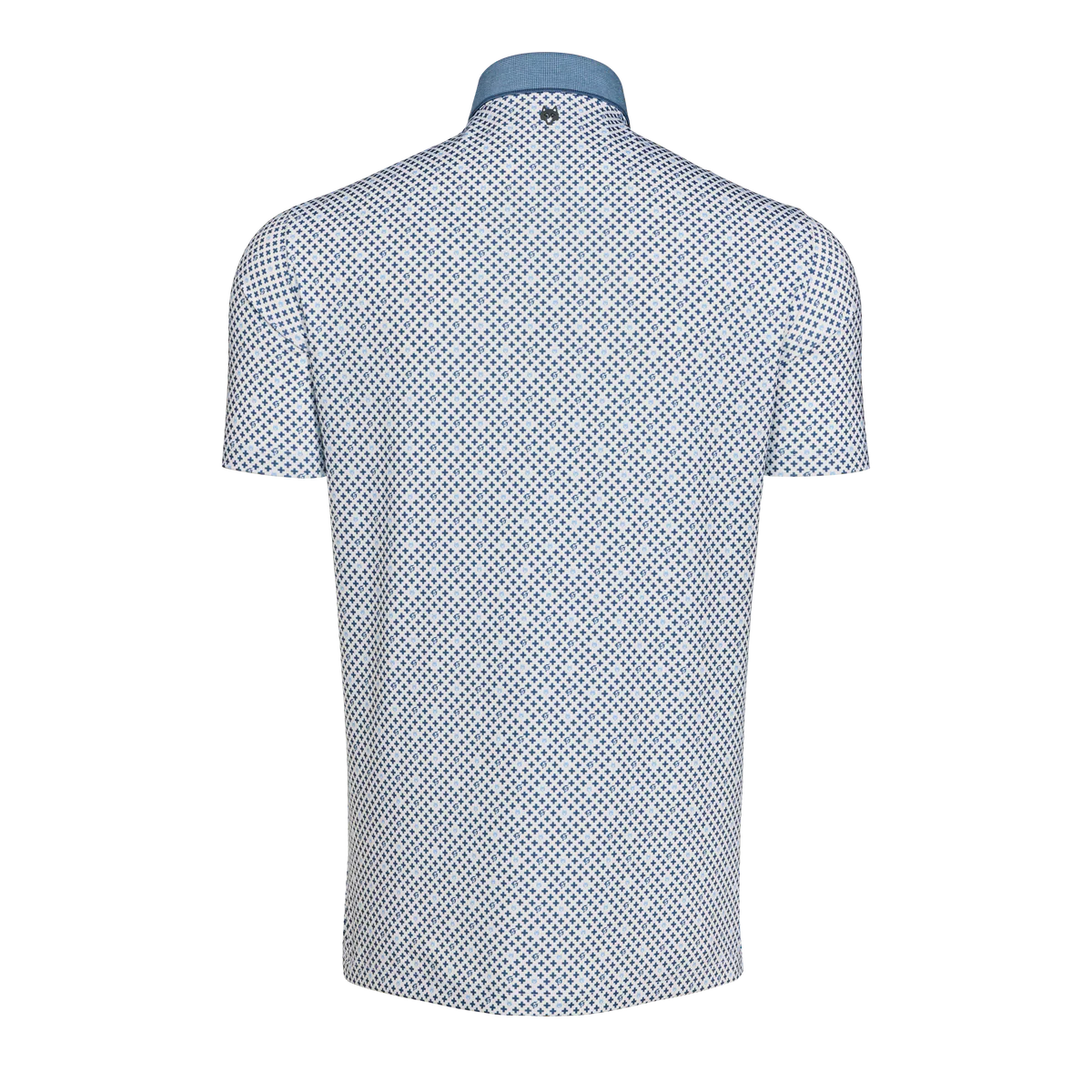 Pack Mentality Short Sleeve Polo in Arctic