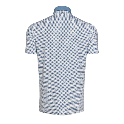 Pack Mentality Short Sleeve Polo in Arctic