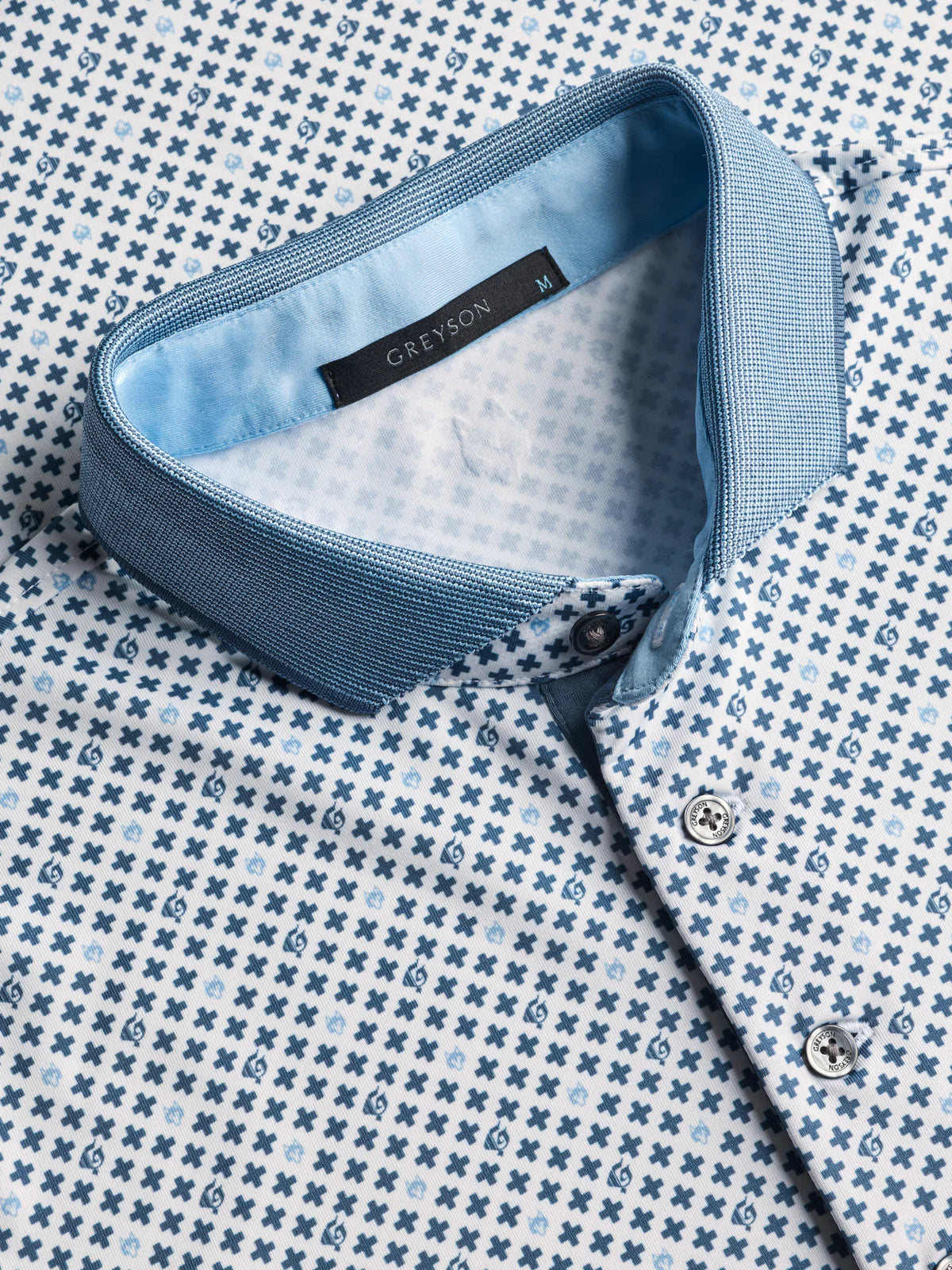 Pack Mentality Short Sleeve Polo in Arctic