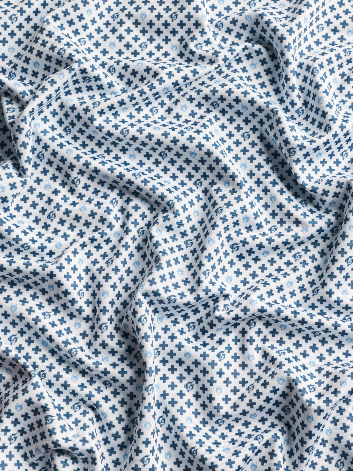 Pack Mentality Short Sleeve Polo in Arctic