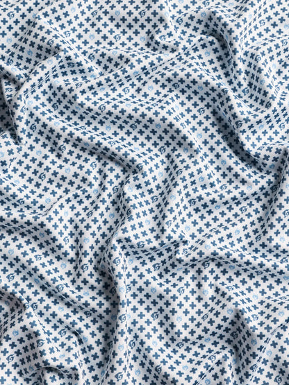 Pack Mentality Short Sleeve Polo in Arctic