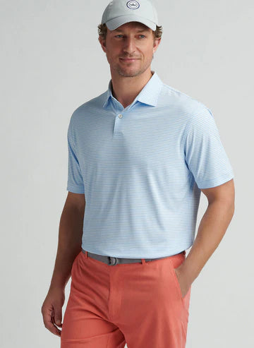 Featherweight Payne Stripe Polo