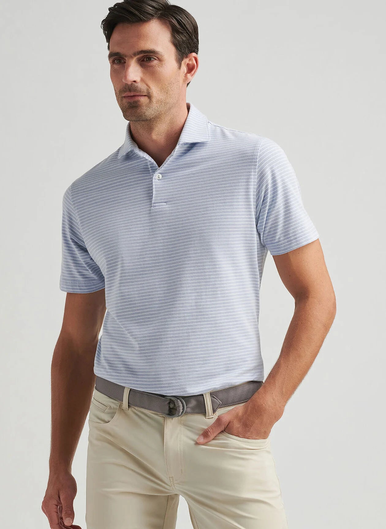 Crown Crafted-Albatross Cotton Blend Piqué Polo