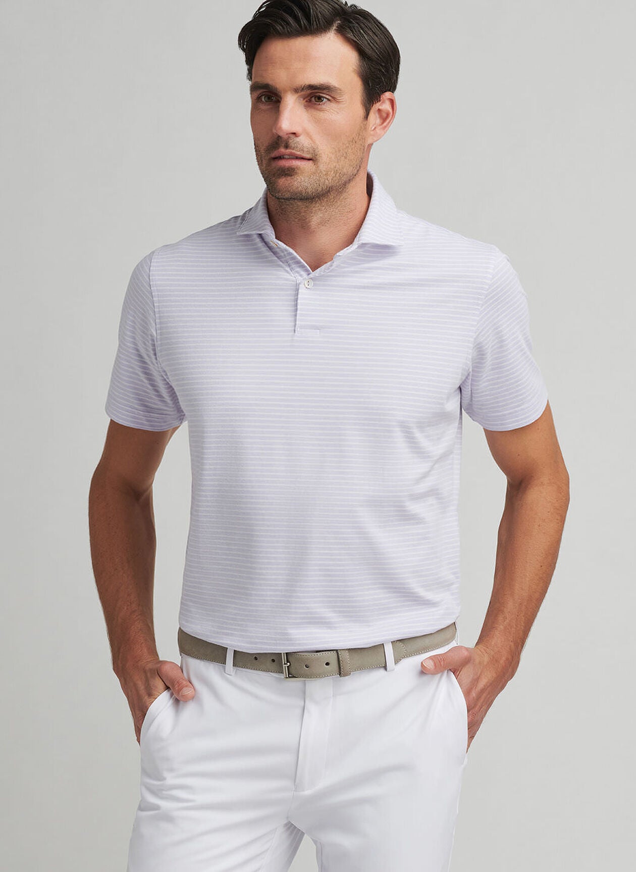 Crown Crafted-Albatross Cotton Blend Piqué Polo