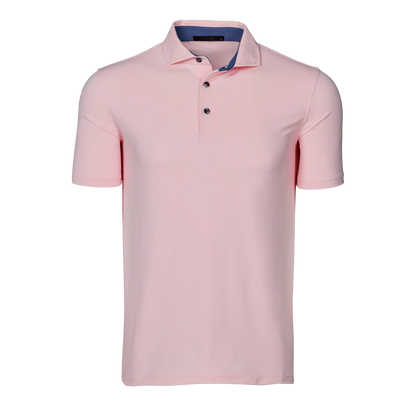Cayuse Short Sleeve Polo in Sunrise-SUN