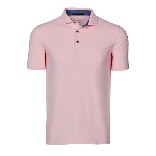 Cayuse Short Sleeve Polo in Sunrise-SUN