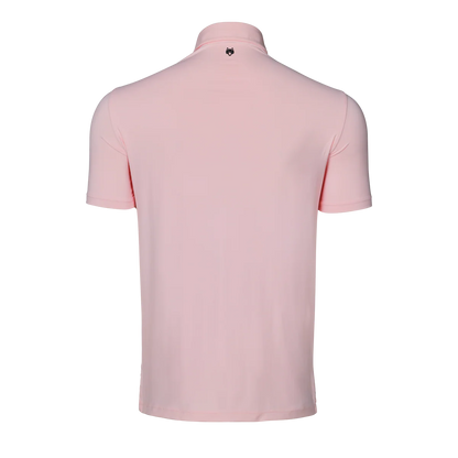 Cayuse Short Sleeve Polo in Sunrise-SUN