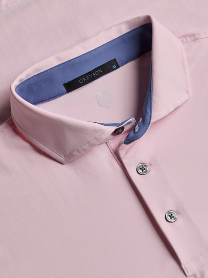 Cayuse Short Sleeve Polo in Sunrise-SUN