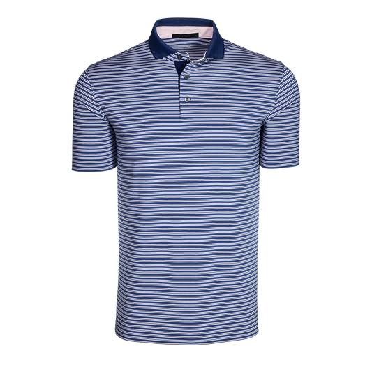 Winoka Short Sleeve Polo in Falcon