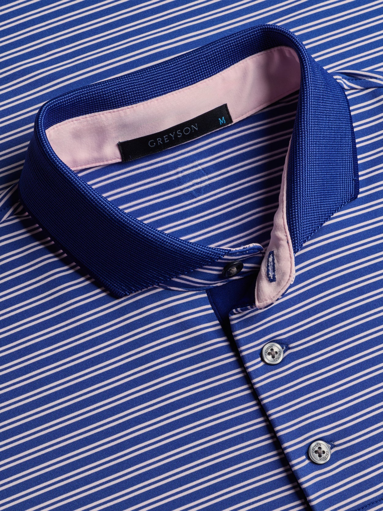Winoka Short Sleeve Polo in Falcon