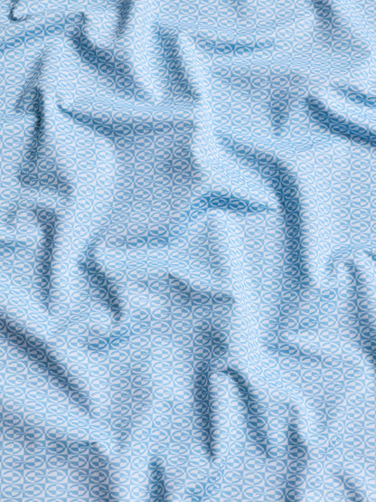 Guardian Short Sleeve Polo in Wolf Blue