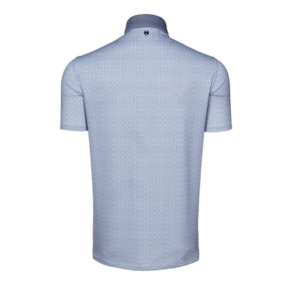 Pathfinder Short Sleeve Polo in Tide