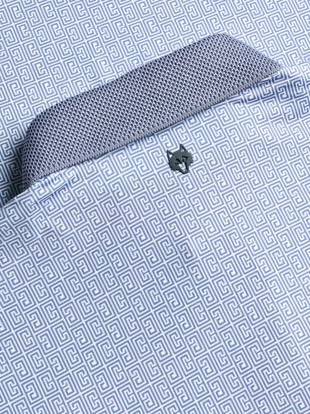 Pathfinder Short Sleeve Polo in Tide