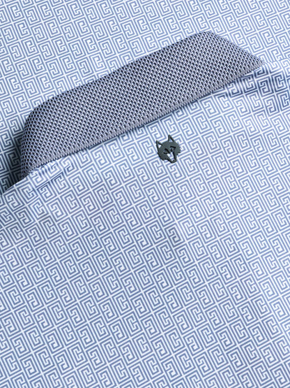 Pathfinder Short Sleeve Polo in Tide