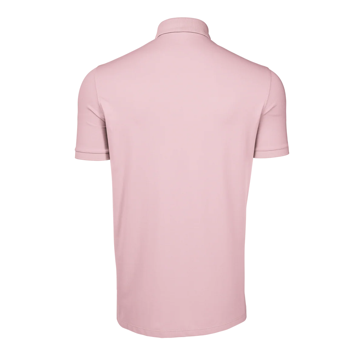 Crowley Icon Short Sleeve Polo in Pink Sky