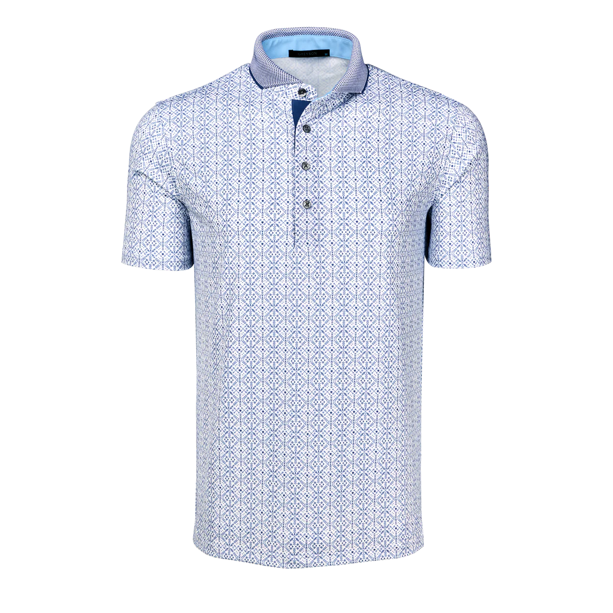 Echo Falls Short Sleeve Polo in Arctic