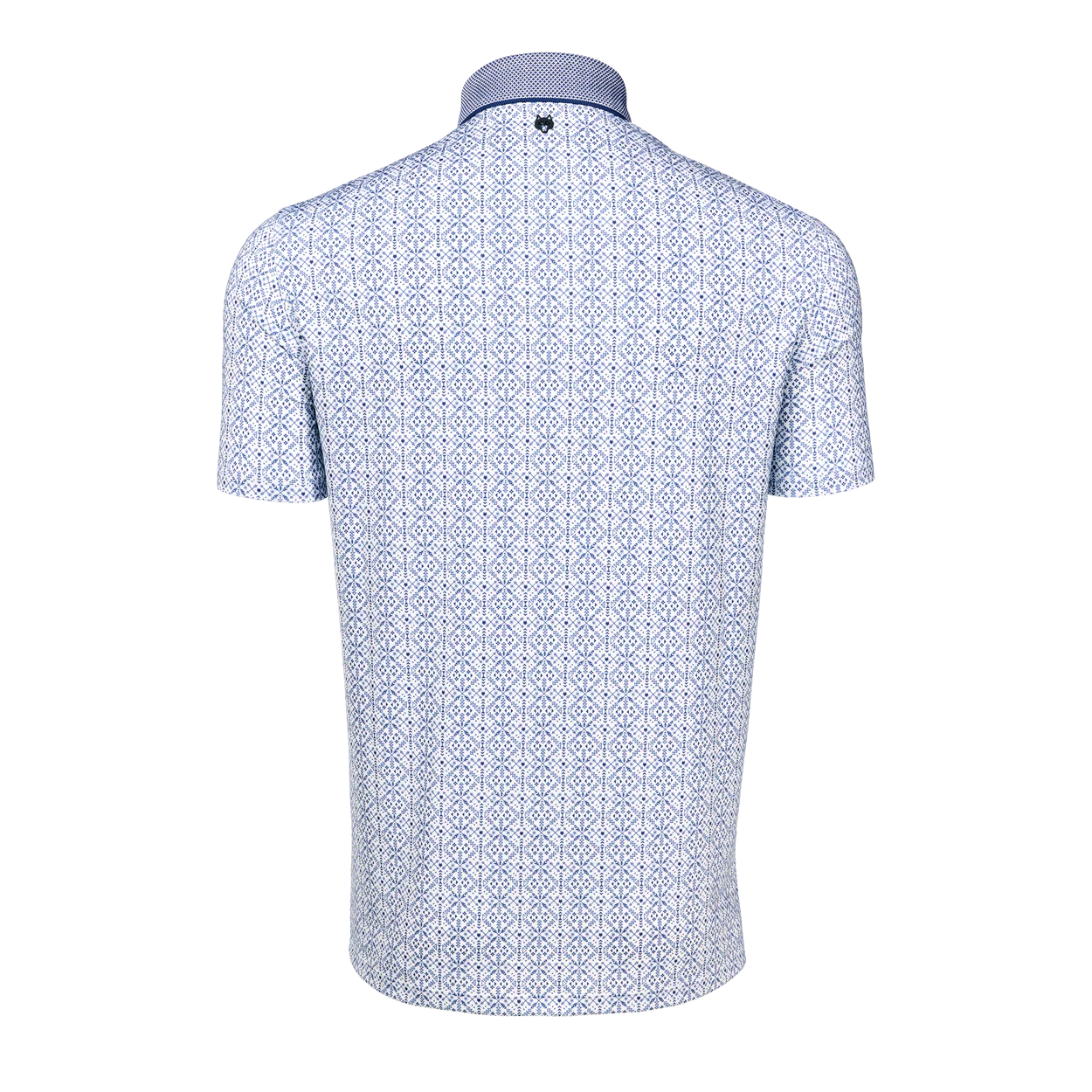 Echo Falls Short Sleeve Polo in Arctic