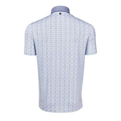 Echo Falls Short Sleeve Polo in Arctic