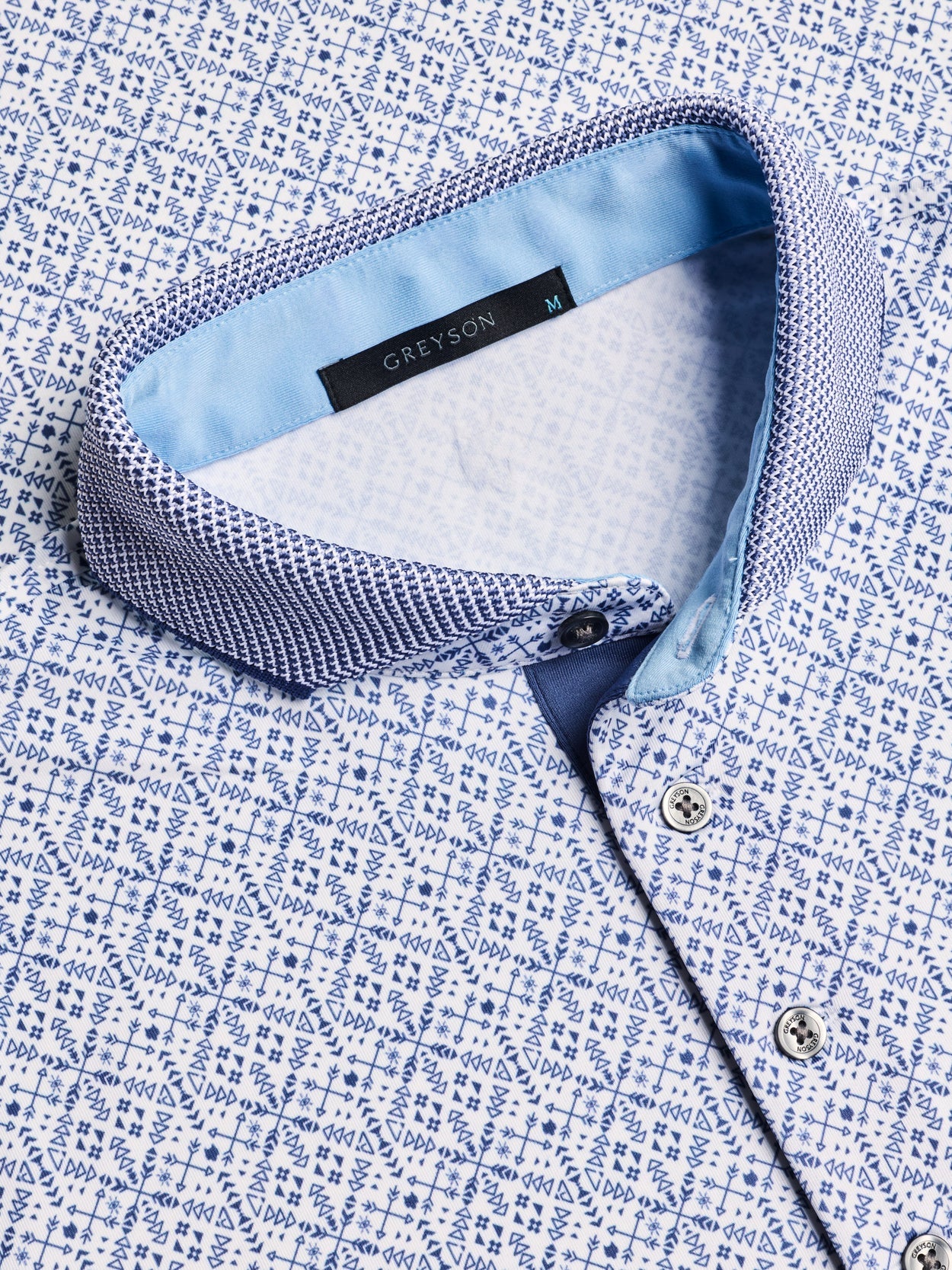 Echo Falls Short Sleeve Polo in Arctic
