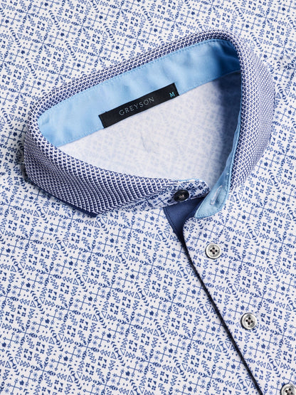 Echo Falls Short Sleeve Polo in Arctic